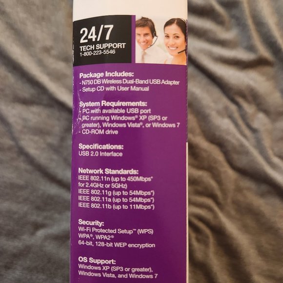 Belkin USB WiFi Adapter - Picture 4 of 5